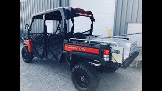 2017 John Deere Gator EMS Unit Install for Monroe Fire Dept Ohio [upl. by Merritt]