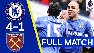 FULL MATCH  Chelsea 41 West Ham  Premier League Replay [upl. by Nauqyt]