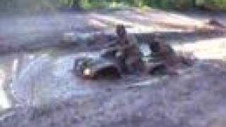 crazy drunk rednecks on honda atv part 2 [upl. by Newfeld981]