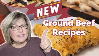 3 EASY Ground Beef Recipes Ive NEVER MADE BEFORE Youll ❤️ The Tasty Runza Crescent Roll Casserole [upl. by Myranda]