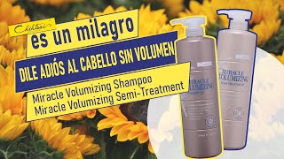 【Chihtsai】Miracle Volumizing Shampoo amp Miracle Volumizing SemiTreatment ESP [upl. by Secundas]