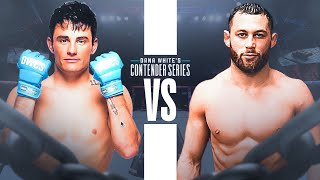 Contender Series 2024 Week 3 Jack Duffy vs Nick Piccininni LIVE Blow by Blow Commentary [upl. by Yreffoeg]