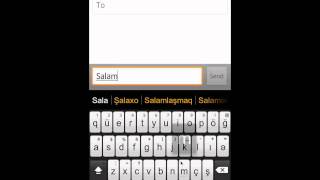 Android MultiLingual Keyboard [upl. by Engelbert]