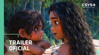 Moana 2  Em Breve na Cinesystem [upl. by Rebah]