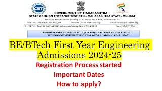 BEBTech Engineering Admissions 202425 Started  Registration Process Important Dates [upl. by Eidaj]