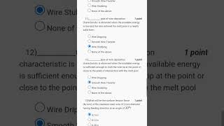 NPTEL Fundamentals of Additive Manufacturing Technologies week 9 nptelswayam exam quiz nptel [upl. by Fulvi433]