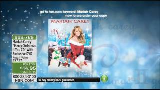 HSN Mariah Carey Merry Christmas II You Commercial HD [upl. by Anailuig]