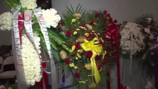 Philip N Thomas Funeral Service [upl. by Peedsaj]