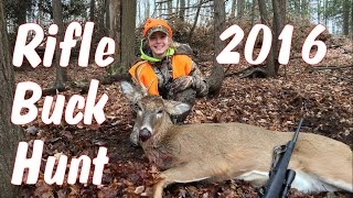 Rifle Buck Kill 2016 [upl. by Fulton504]