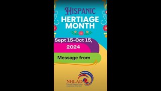 Hispanic Heritage Month Kickoff 2024 [upl. by Annenn452]