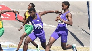 RELAY PARTY4x100m All Classic at CHAMPS And its just the HEATS [upl. by Littlejohn]