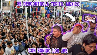 🔴SE DESCONTROLA TEPITO MEXICO CON SONIDO LOS JRS Y EL PEREZ CON LAS CUMBIAS MAS VIRALES DE TIKTOK [upl. by Anasiul949]