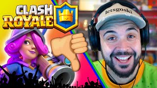 Incredibile  Siamo Tutti Daccordo  CLASH ROYALE [upl. by Naggem20]