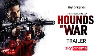 Hounds Of War  Official Trailer  Starring Frank Grillo and Rhona Mitra [upl. by Nob712]