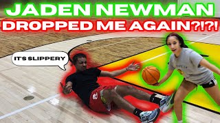 Jaden Newman dropped me Again [upl. by Sellers]