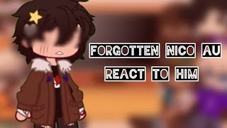 Forgotten nico au react to og au  pjo  hoo  toa  nico angst  2k special‼️🥳🎉 [upl. by Nageam]