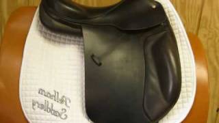 Saddle for sale Spirig Custom 17quot M  11115 [upl. by Sacksen]