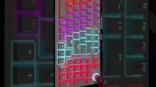 IVOOMI BACKLIT MECHANICAL KEYBOARD [upl. by Abell]