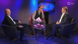 zt Talk mit Adrian Borer und Peter Gehler [upl. by Reldnahc]