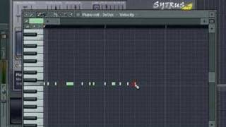 FL Studio How to use the gate effect [upl. by Eirahcaz626]