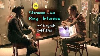 Stromae  Le Ring  Interview w English Subtitles [upl. by Enylrac]