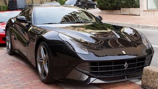 NERO DAYTONA FERRARI F12 BERLINETTA  Sound 2014 HQ [upl. by Nassi180]