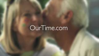 OurTimecom  Farmers Market  TV Commercial 3  The Dating Site for Singles 50  OurTime [upl. by Octavius]