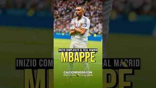 IL PESSIMO INIZIO DI STAGIONE DI MBAPPÈ calcionews24 mbappe [upl. by Kamal165]