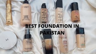 Pakistani Brand  BECUTE Foundation amp Primer First Impression  Worth Buying Or Not  Nishoo Khan [upl. by Calesta983]