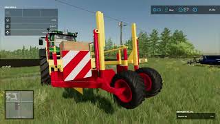 Past Check in Planting Trees  FS22 [upl. by Arhez]