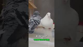 Moulting in pigeons [upl. by Hacim834]