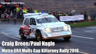 Craig Breen Metro 6R4 Killarney Rally 2018 Molls Gap [upl. by Larson]