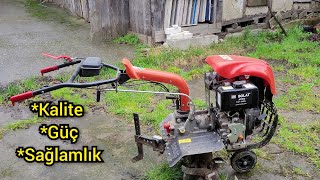 BOLAT 7HP DİZEL ÇAPA MOTORU İNCELEMEKULLANICI DENEYİMLERİ [upl. by Derinna288]