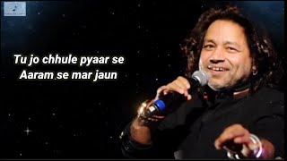 Saiyaan Lyrics Kailash Kher Sufi song [upl. by Ylle]