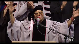 Dee Dee Bridgewater  Berklee Commencement Address 2015 [upl. by Varuag]