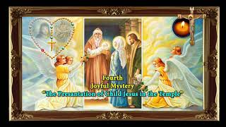 Rosary Joyful Mysteries with Jack amp Carmen [upl. by Haidabej265]