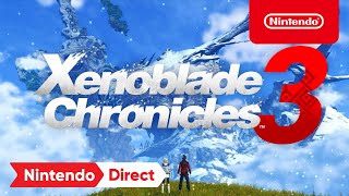 Xenoblade Chronicles 3 Trailer LIVE REACTION  Nintendo Direct  LOST MY MIND [upl. by Mireielle]