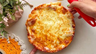 3 ingredients Pasta Cake  Cheese burst Pasta  Baked Pasta Recipe [upl. by Happy700]