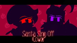 Santa Singoff Cover  Hoggy Holidays Fnf by CharcoD3fine I love you KameroniaSwim [upl. by Nats519]