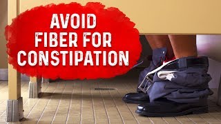 Do NOT Take MORE Fiber for Constipation – DrBergs Tips [upl. by Frayne]