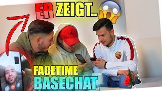 MANN auf BASECHAT zeigt bei FACETIME 😱  TELEFON VERARSCHE 20  Denizon [upl. by Leatri]