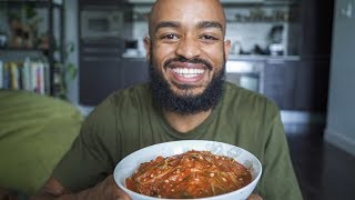 Okra amp Cherry Tomato Stew Recipe Ital amp Alkaline feast l AA EP 12 Vegan Bamya Stew [upl. by Idaf]