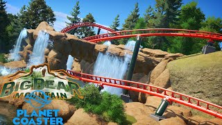 Big Bear Mountain POV  Dollywood Planet Coaster [upl. by Launcelot764]