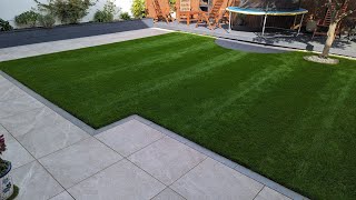 Quick update on my diy lawn project after the 1st cut [upl. by Naimerej247]