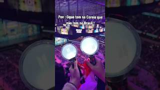 Oque tem na Coreia que não tem no Brasil  Somente eles 🤤 bts viralvideo exercito army [upl. by Cinom]