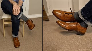 How to Wear Dress Shoes with Jeans and Rules You Should Follow [upl. by Helbonia518]