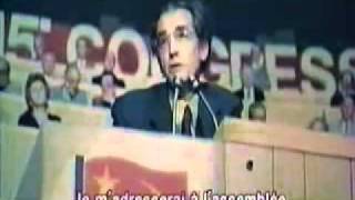 Discorso sulla felicità al Congresso del Pci  YouTubeflv [upl. by Elurd]