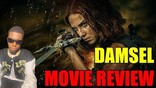 Damsel Review  Elodie amp The Dragon  Netflix Movie [upl. by Maren]