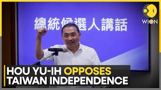 Taiwans elections marked by testy exchange on autonomy independence  WION [upl. by Reivad]