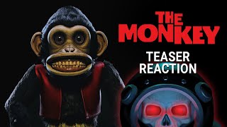 The Monkey  Teaser Reaction [upl. by Haleemaj]